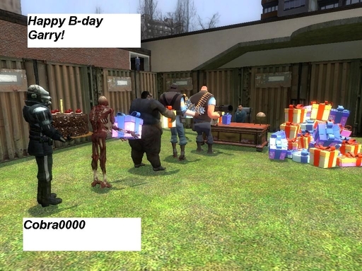 Garry's Mod - Подборка скришнотов с Garry`s Birthday Challenge.