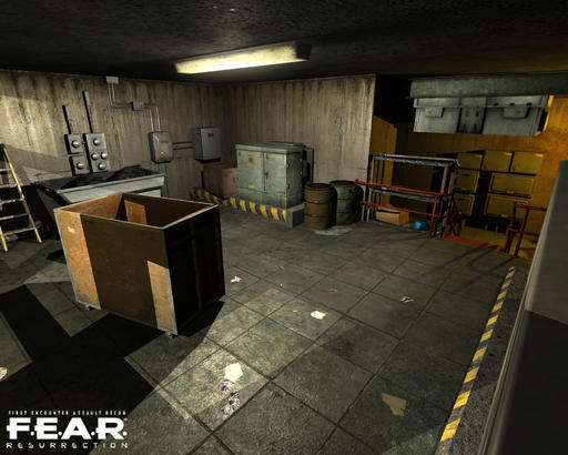 F.E.A.R. - F.E.A.R. Resurrection. Скриншоты из "Interval 07"